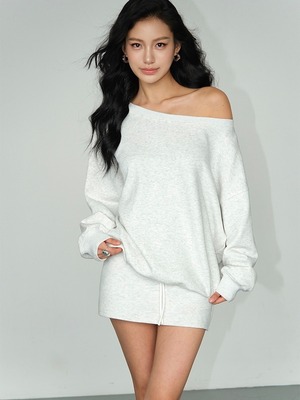 ルーズフィット カジュアルトップ