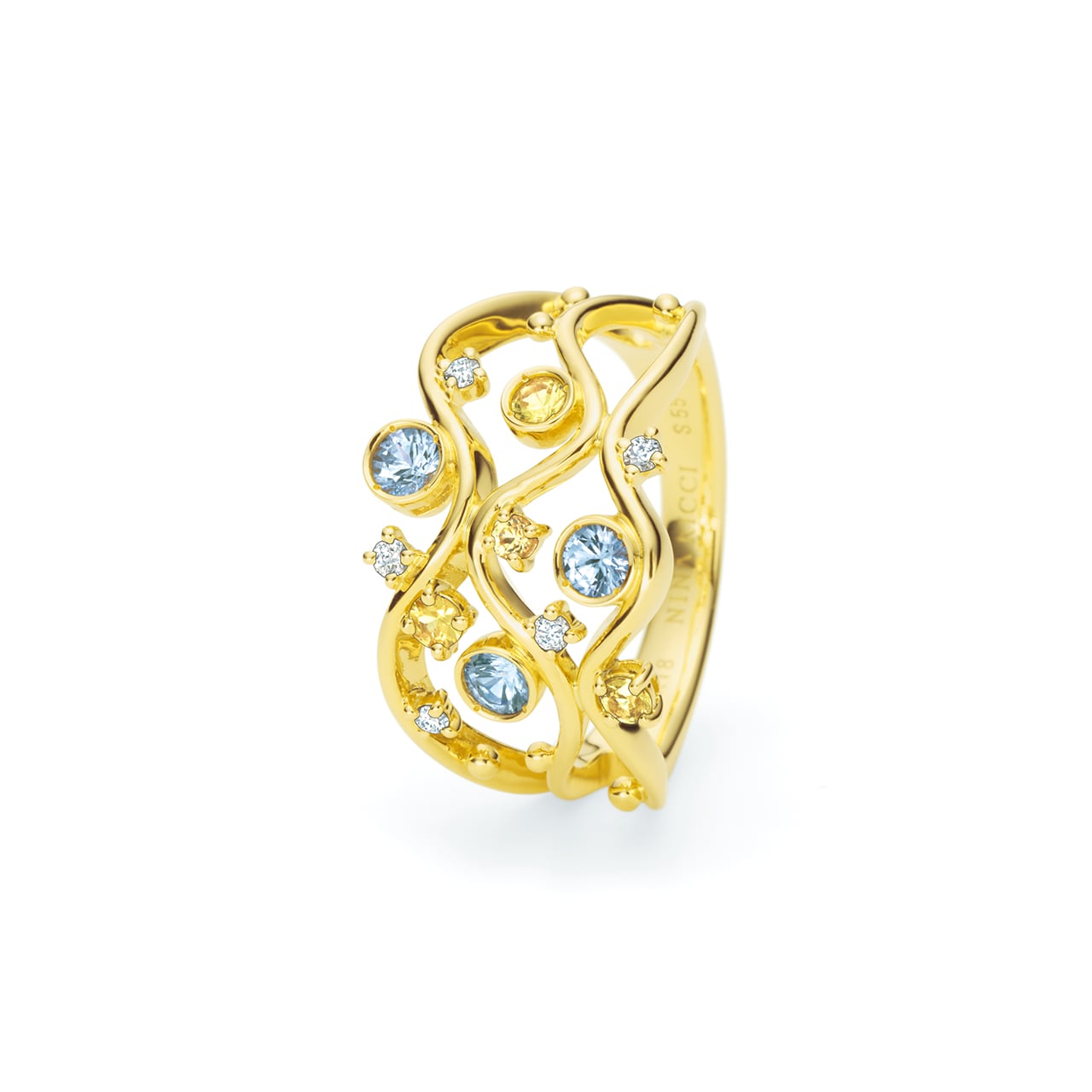 POLKA DOTS ポルカ ドッツ］6R4R07 | NINA RICCI JEWELRY × PRESTIGE
