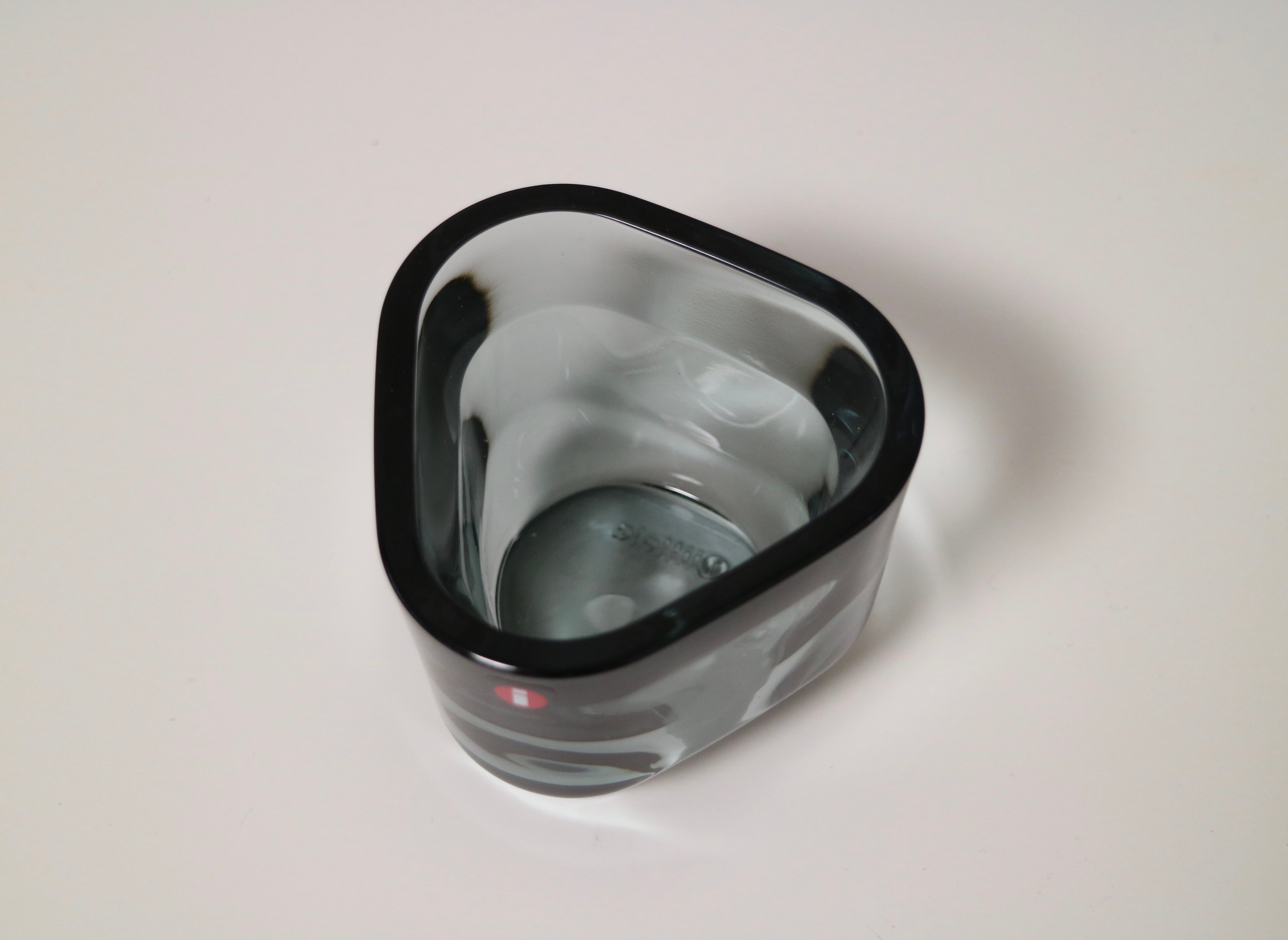 廃盤】iittala Tris / イッタラ トリス キャンドルホルダー グレー