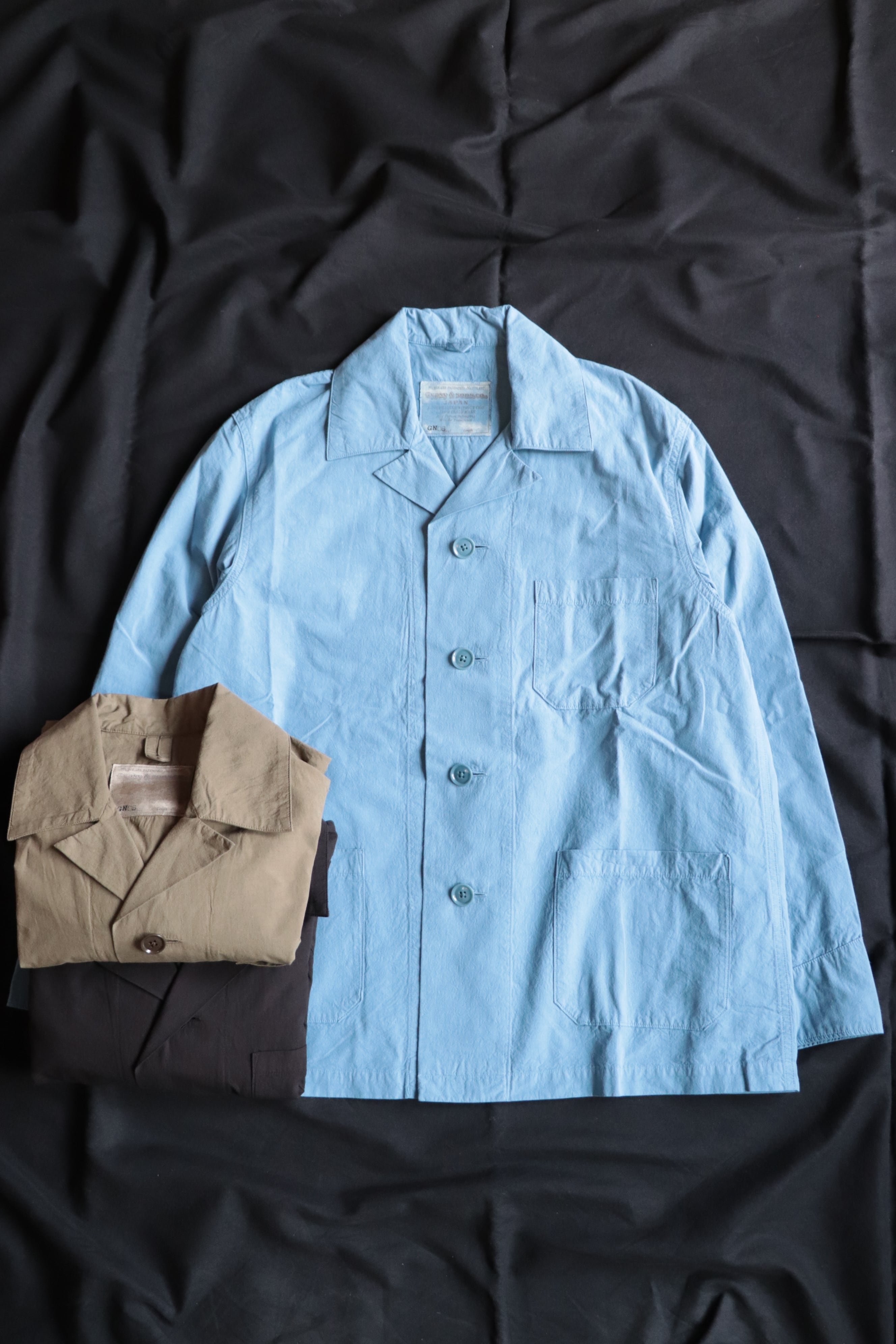 GYPSY & SONS/ジプシーアンドサンズ C/L SLEEPING SHIRTS JK GS2549906