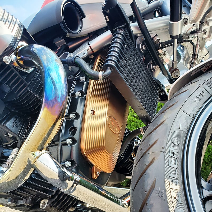 タイミングベルトカバー／BMW RnineT etc. | FEED SPORTS JAPAN