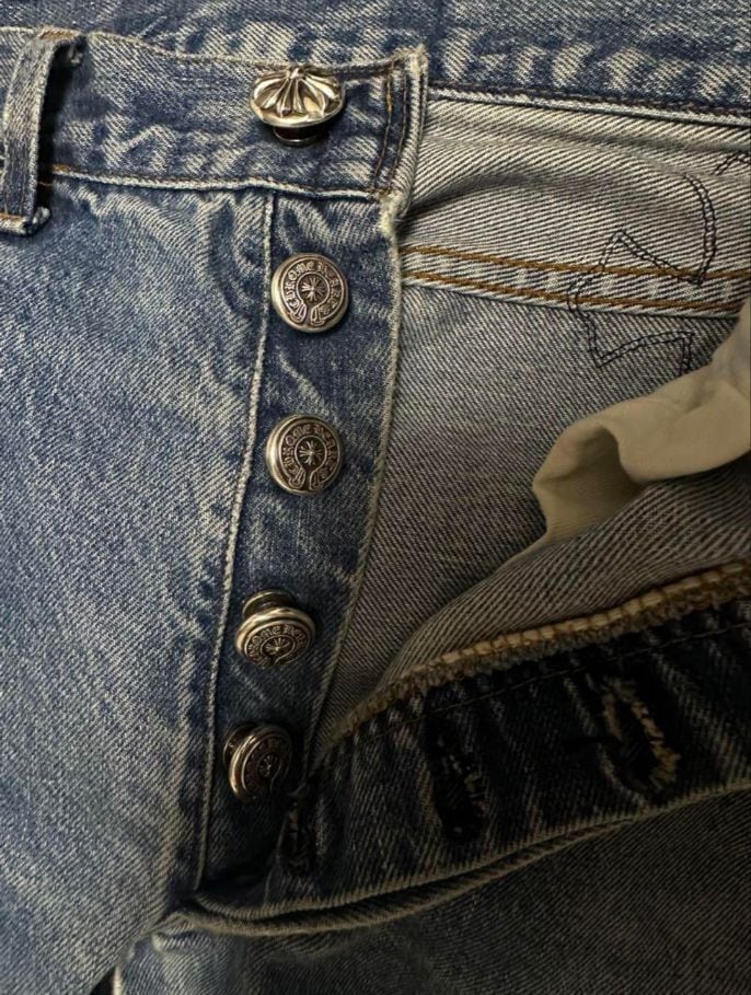 専用ページ：CHROME HEARTS クロムハーツ × Levi's 501 クロスパッチ