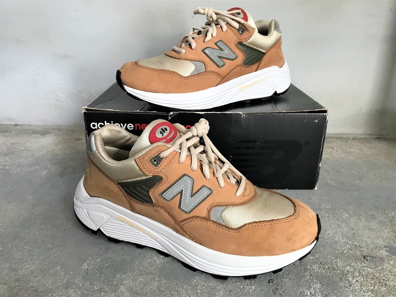 2003 Stussy × HECTIC × NEW BALANCE MT580 TB | AFTER DARK 2003 Stussy × HECTIC × NEW BALANCE MT580 TB | AFTER DARK