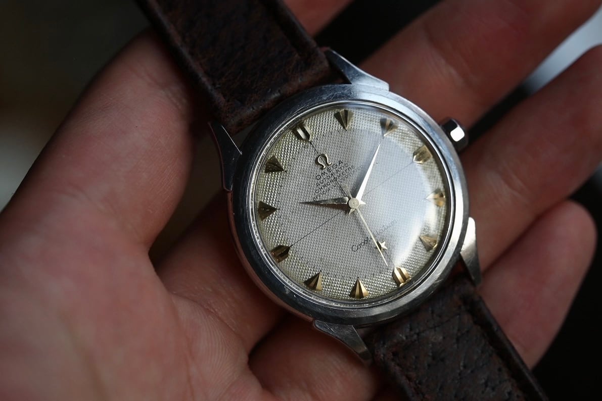OMEGA CONSTELLAATION オメガ　コンステ　ヴィンテージ OMEGA】 1953年製 オメガ 『コンステレーション 1st 』後期