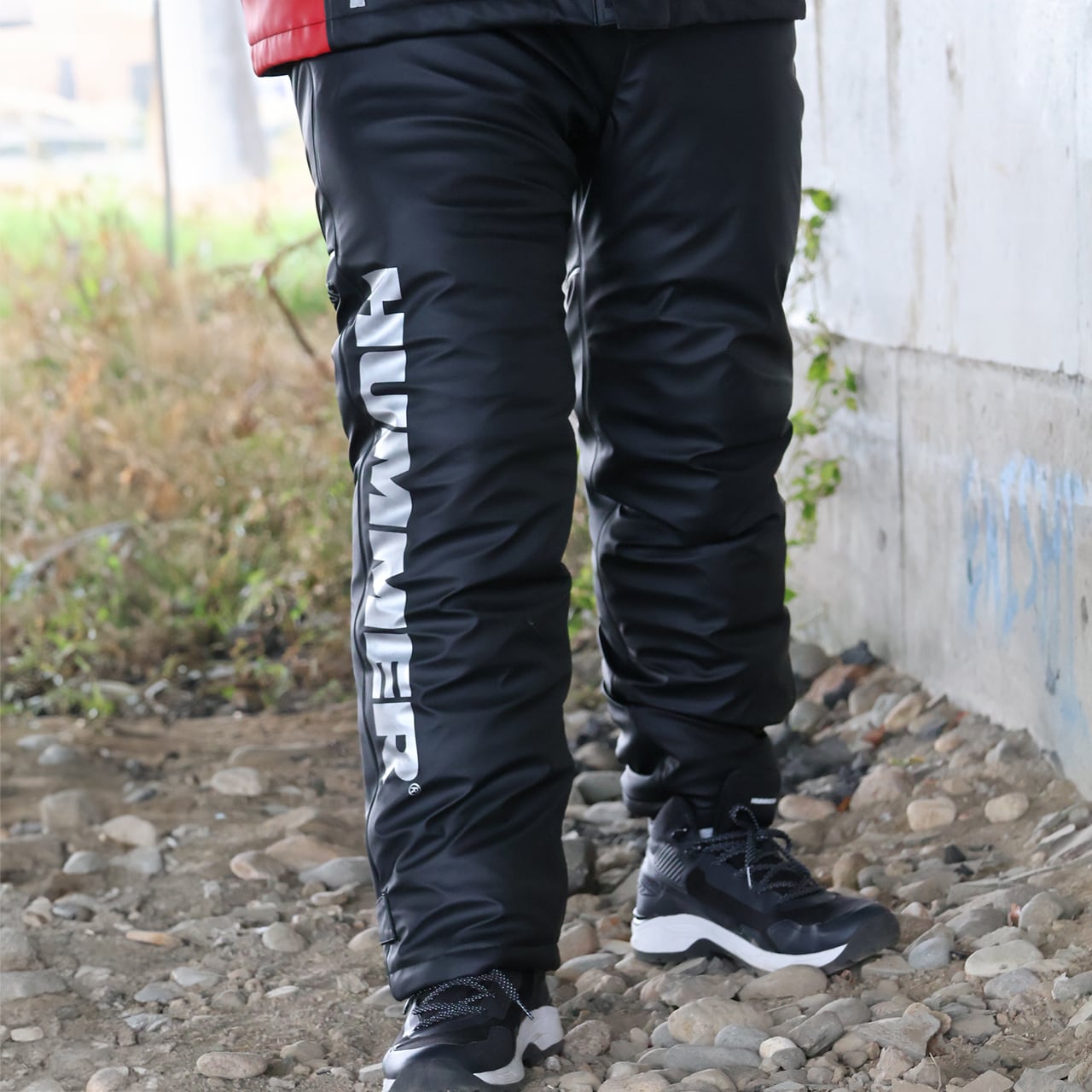 HM-W3 PUｽﾄﾚｯﾁ防水防寒ﾊﾟﾝﾂ | KOHSHIN online-shop サテライト店