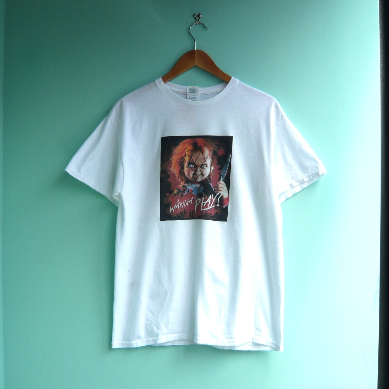 00s Child's Play チャッキー Tシャツ