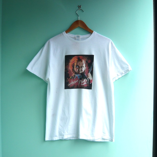 00s Child's Play チャッキー Tシャツ