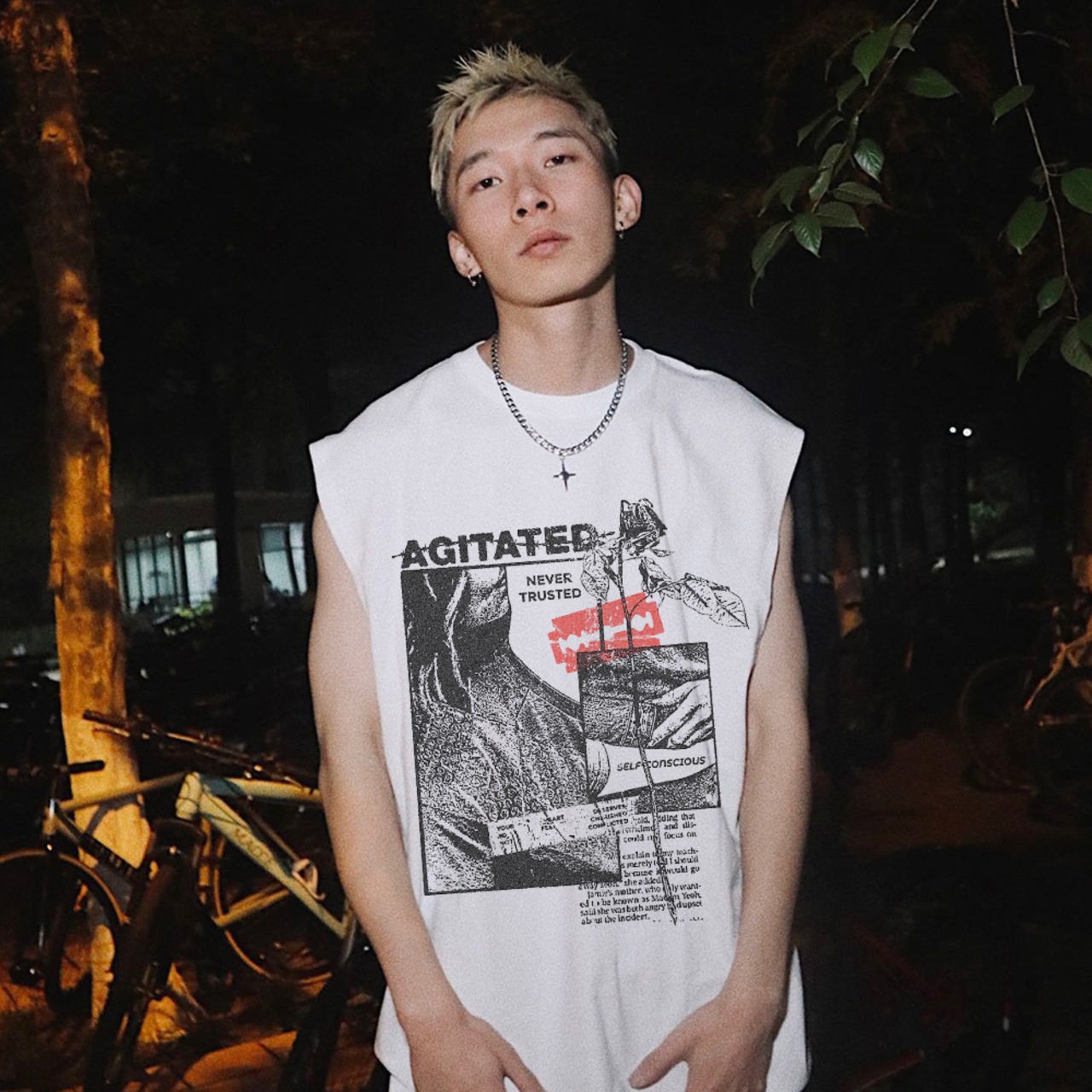 VINTAGE ストリート ブレード Tシャツ T1788