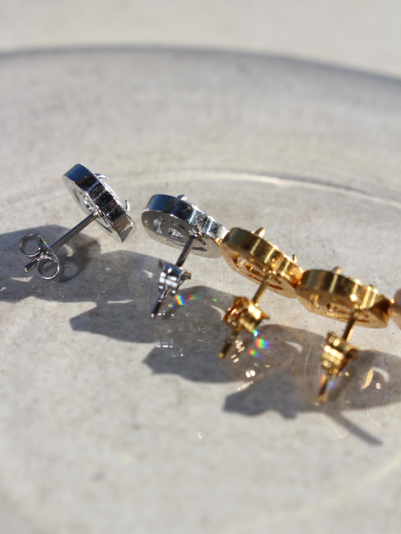 Luxe heart pierce