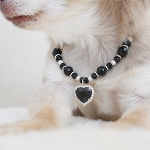 Black Heart Necklace
