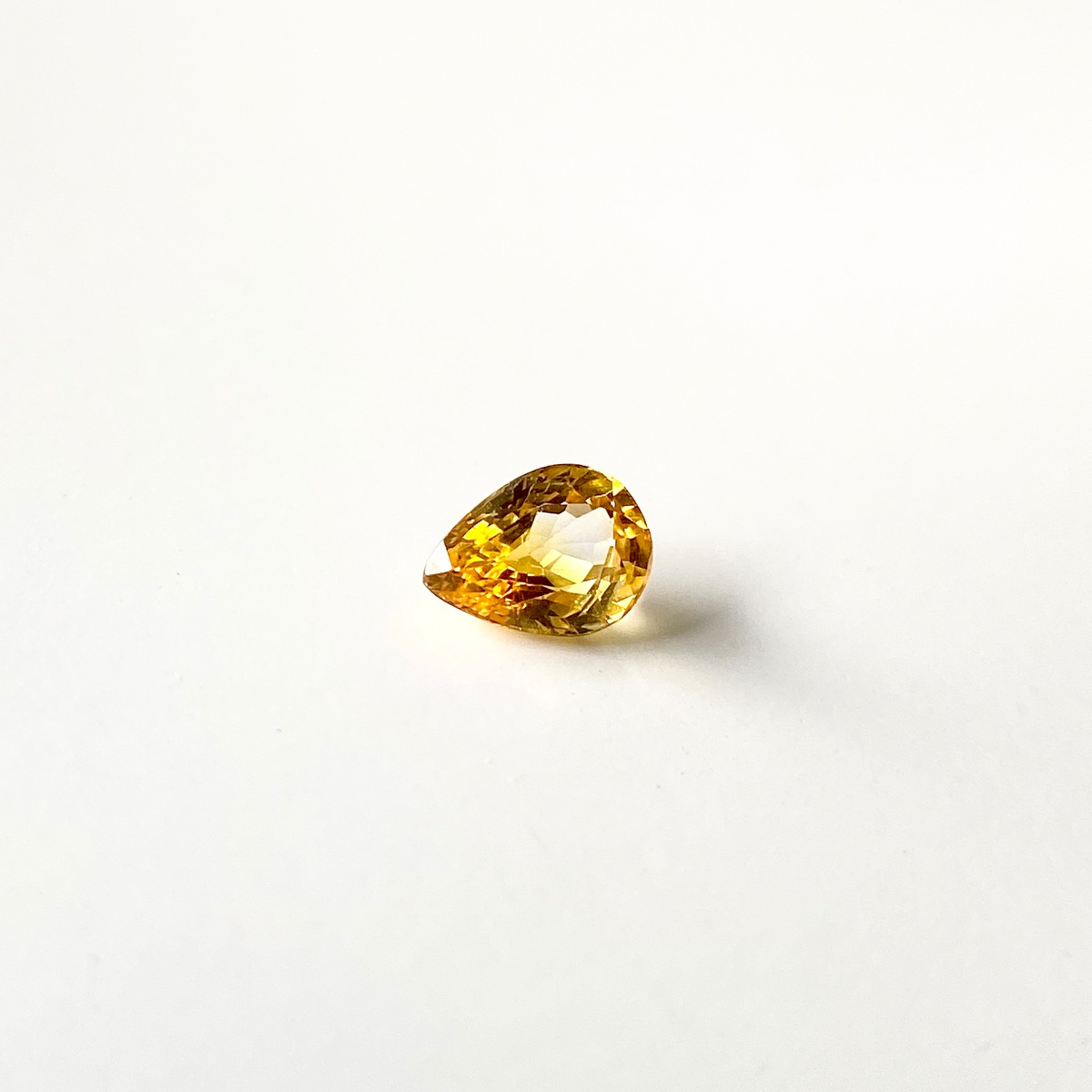 Yellow Sapphire 0.69ct イエローサファイア kg-0116 | kuugem