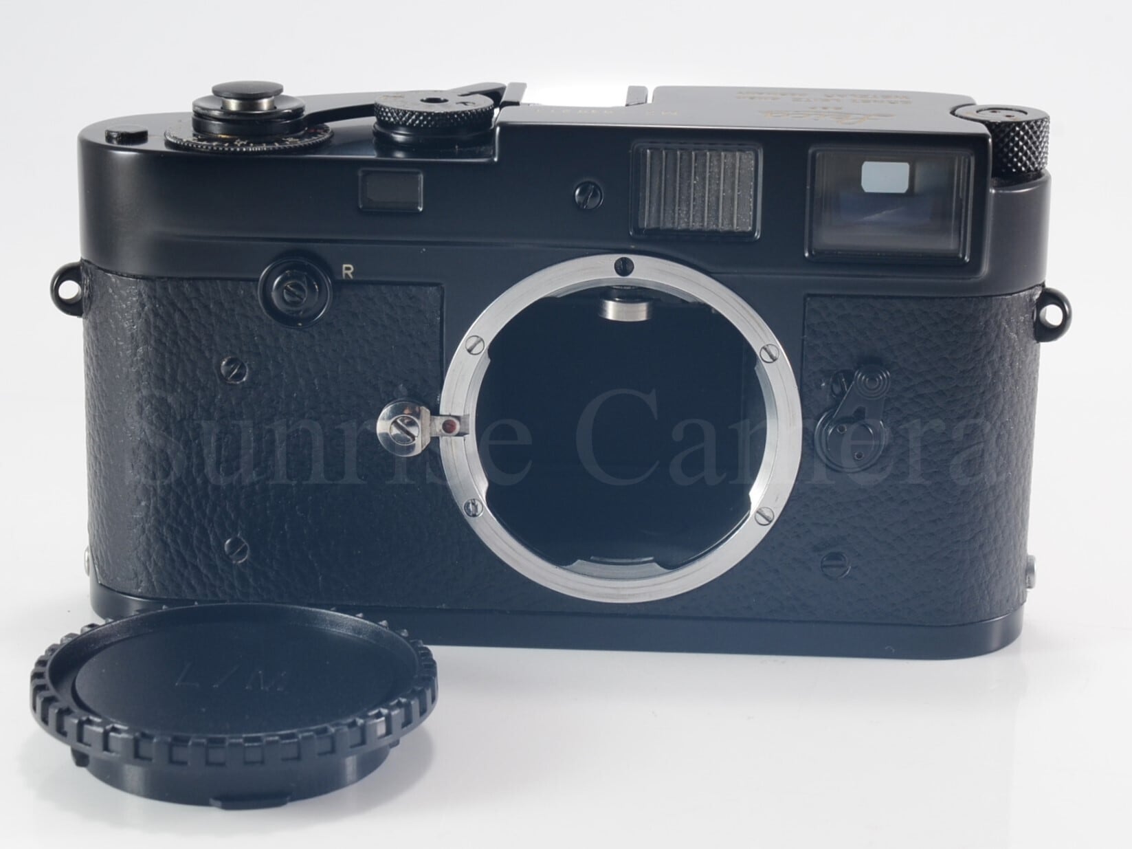 Leica M2 ボディ 後塗り 高橋七宝塗装室 整備済 ライカ (60383
