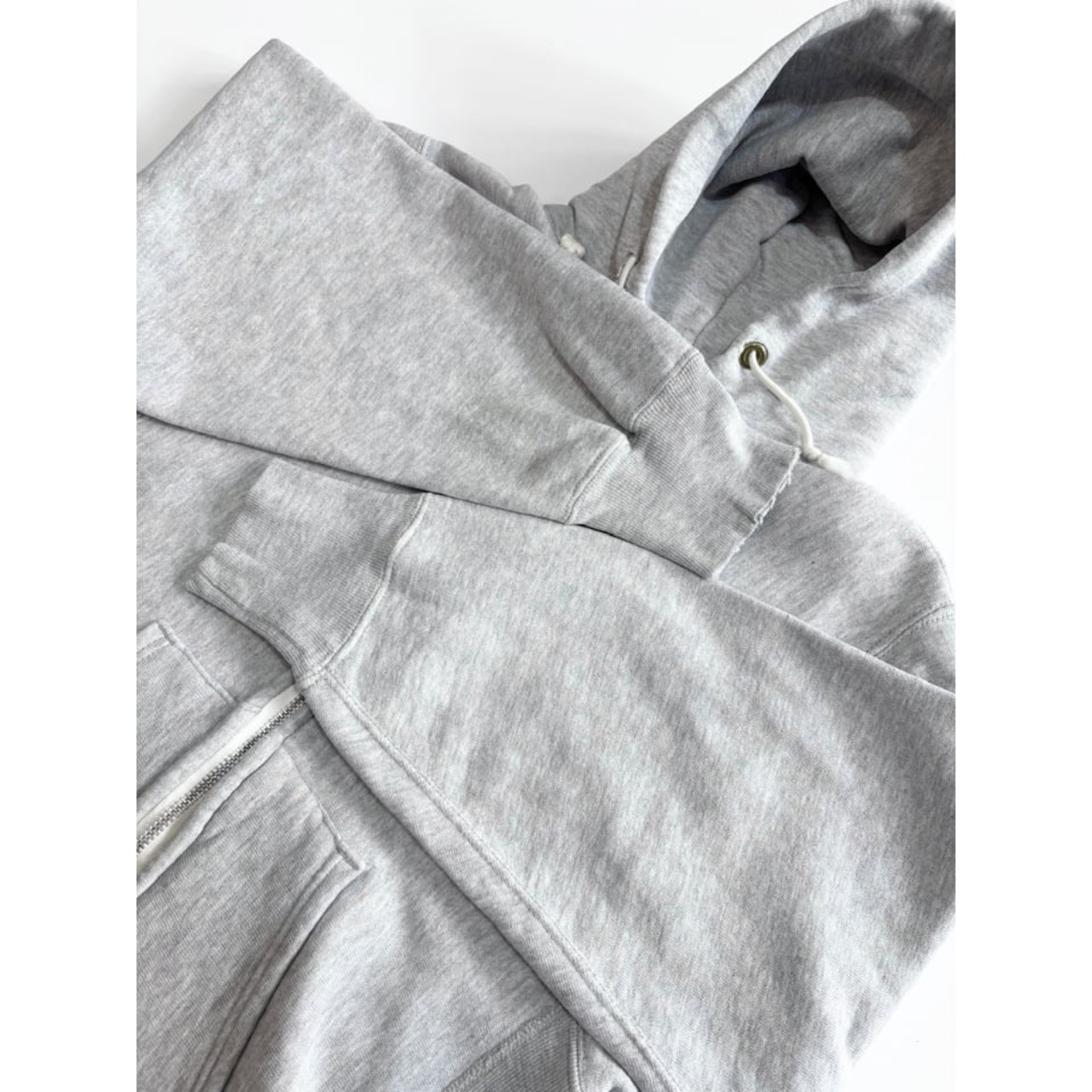80s Champion "FULL ZIP" REVERSE WEAVE HOODIE MADE IN USA  Size M