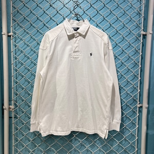 Polo Ralph Lauren - L/S Polo shirt White
