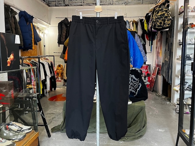 FARAH × is-ness × THE HERMIT CLUB HATOS BAR COOKS EASY WIDE PANT BLACK MEDIUM FR233M40HS01 13424