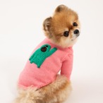 【PUPPYGALLERY公式】バナナマニアニット【pink】3XL