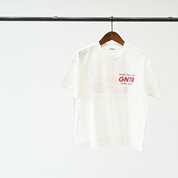 GENERATOR(ジェネレーター) / GNTR Tシャツ / ホワイト / 110cm-160cm