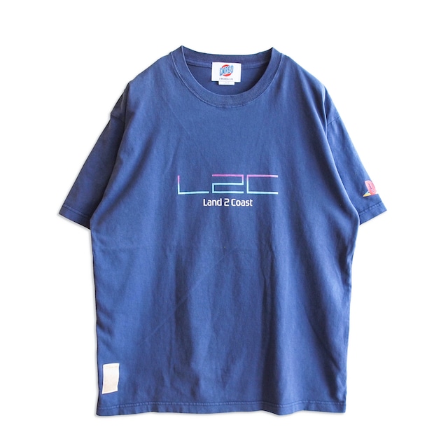 【DARGO】"Land 2 Coast"  Heavy Weight Pigment Dyed T-shirt