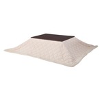 薄掛コタツ布団 長方形 ツイード ポリエステル