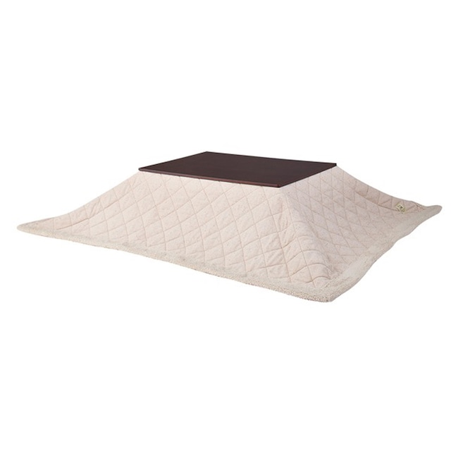 薄掛コタツ布団 正方形 ポリエステル ウール