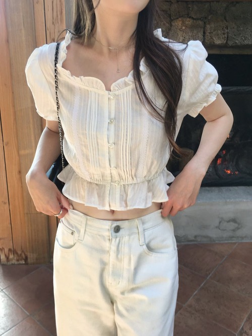 (vegetable) ellerose blouse
