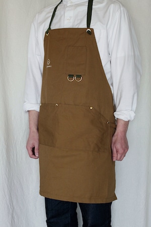 Work apron KH / ワークエプロン（カーキ）