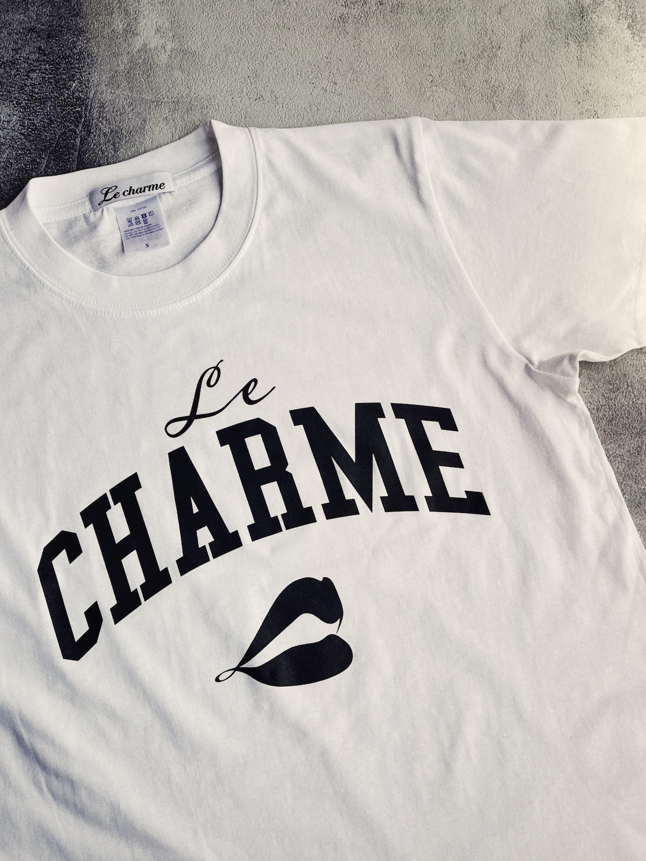 ルシャルム カレッジTシャツ