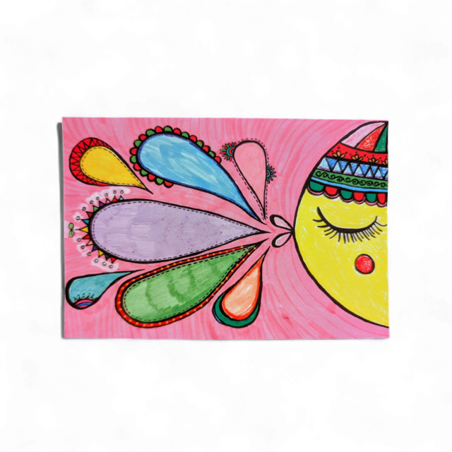 pipiオリジナルポストカードとりちゃんいっぱいお話ししたい５枚セット