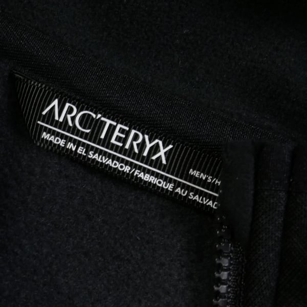 Size【L】 ARC'TERYX アークテリクス SYSTEM_A FARADAY HOODY ジップ