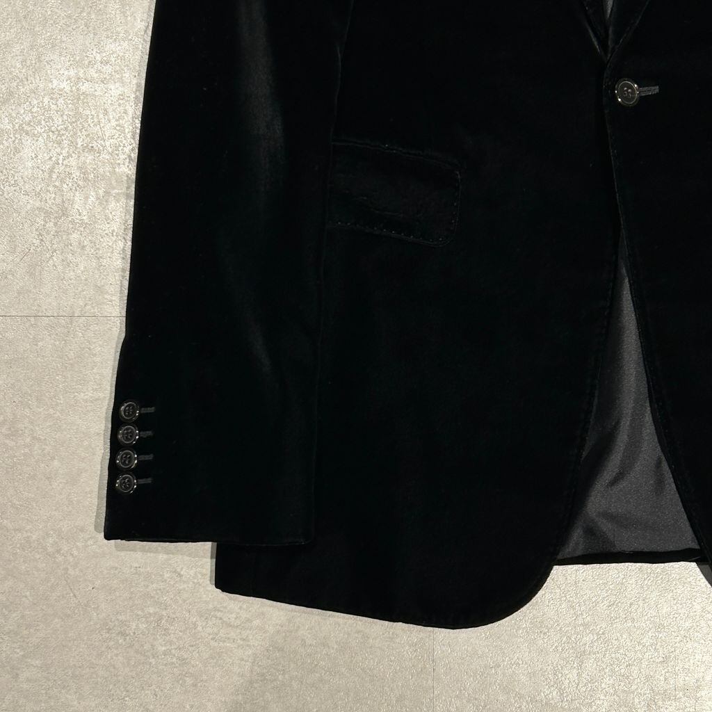 サンローラン ヴァカレロ期 レーヨン×キュプラ ベロア ジャケット サンローラン ヴァカレロ期 レーヨン×キュプラ ベロア ジャケット 編集