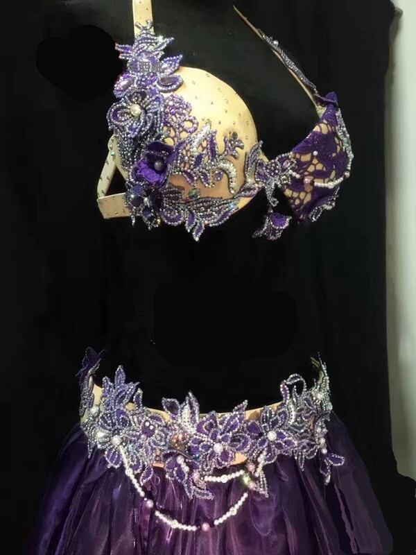 ベリーダンス舞台衣装 オーダーメイド品 BDC3D0002