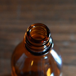 Medicine Bottle / メディシン ボトル【B】〈薬瓶・ボトル・花瓶・ディスプレイ・アンティーク・ヴィンテージ〉114349