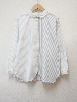 pattern design shirt <white>