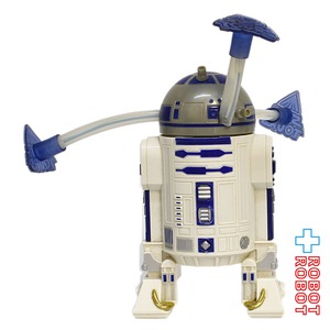 スター・ウォーズ スター・ツアーズ 光って回るR2-D2おもちゃ