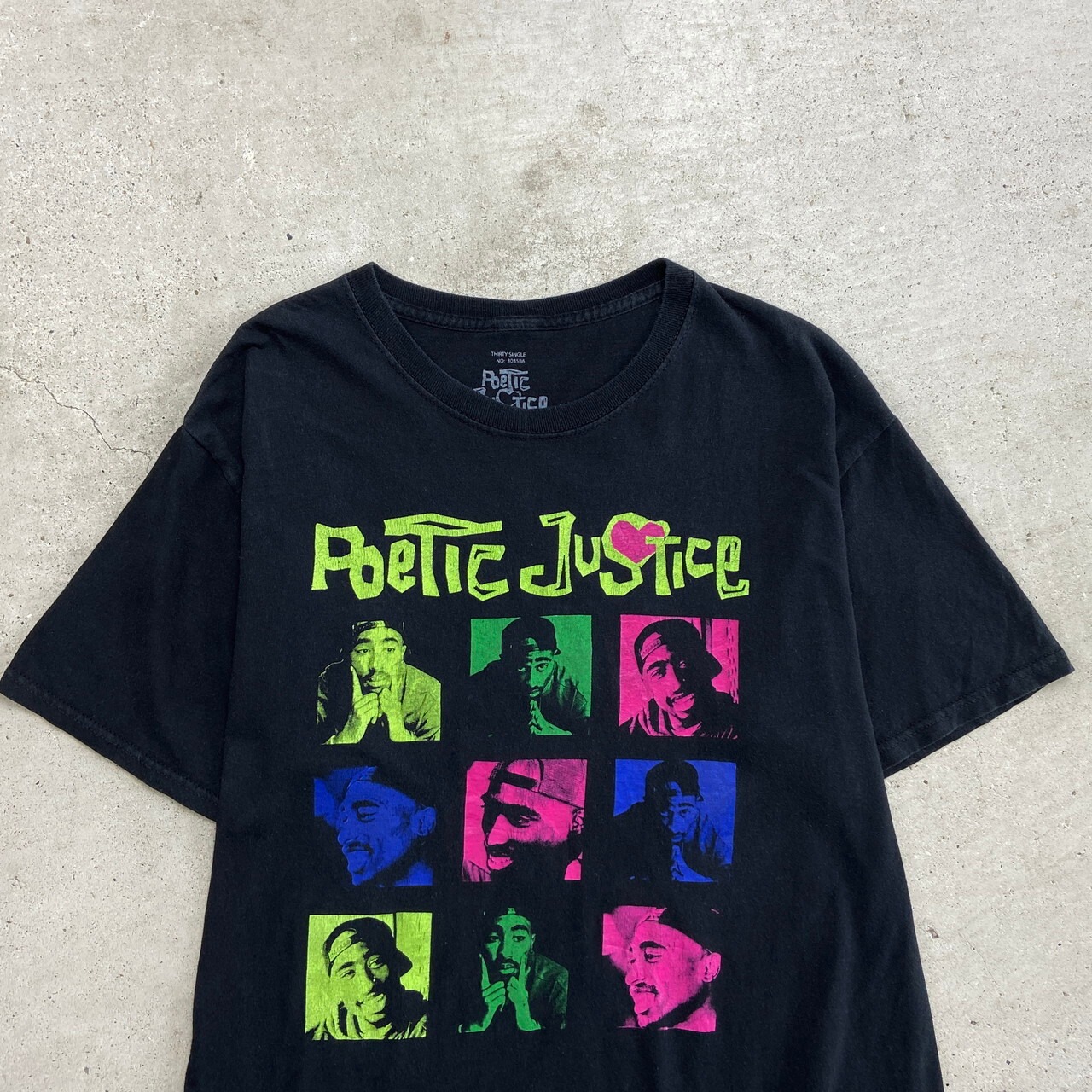 POETIC JUSTICE 2PAC ポエティックジャスティス 2パック ムービーT 