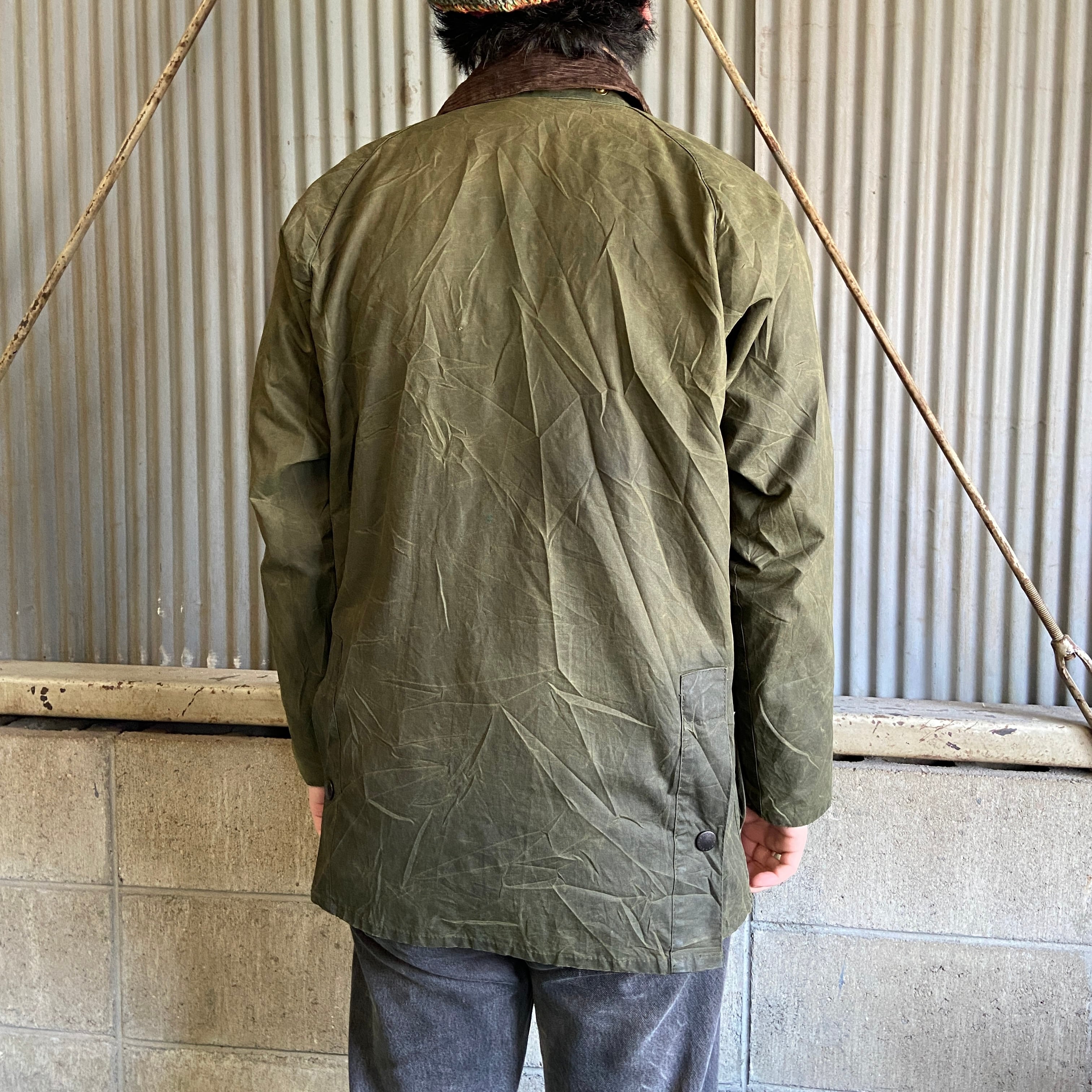 Barbour バブアー ビデイル ブラウン ３ワラント サイズ38