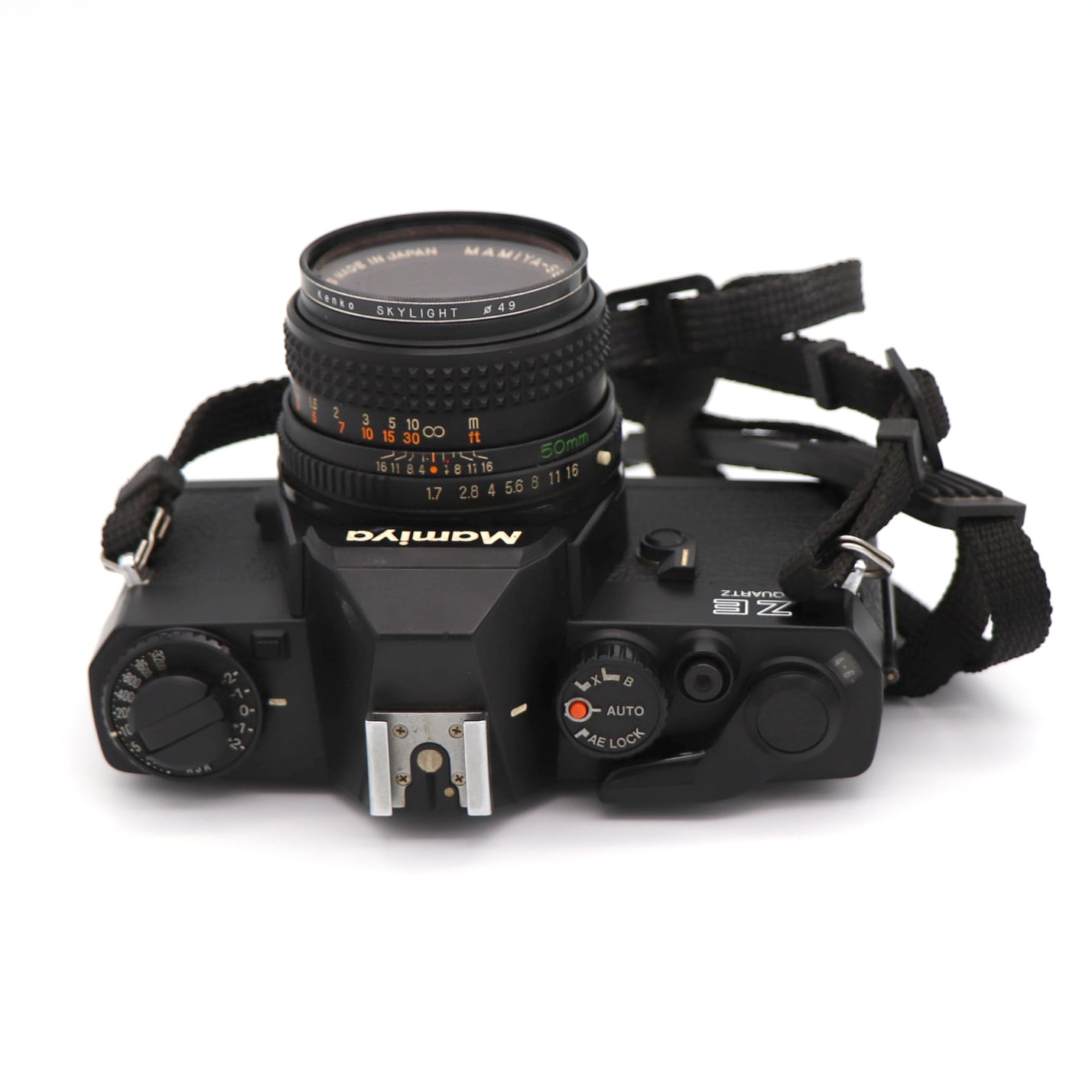 MAMIYA・マミヤ・ジャンクカメラ・ZE QUARTZ・No.200902-007・梱包