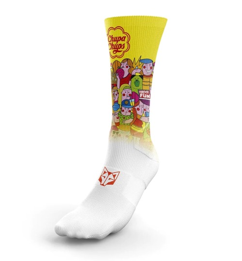 OTSO(オツソ) 　OTSO Chupa Chups Forever Fun High Cut Socks (オツソ マルチスポーツソックス ハイカット チュッパチャプス フォーエバーファン)