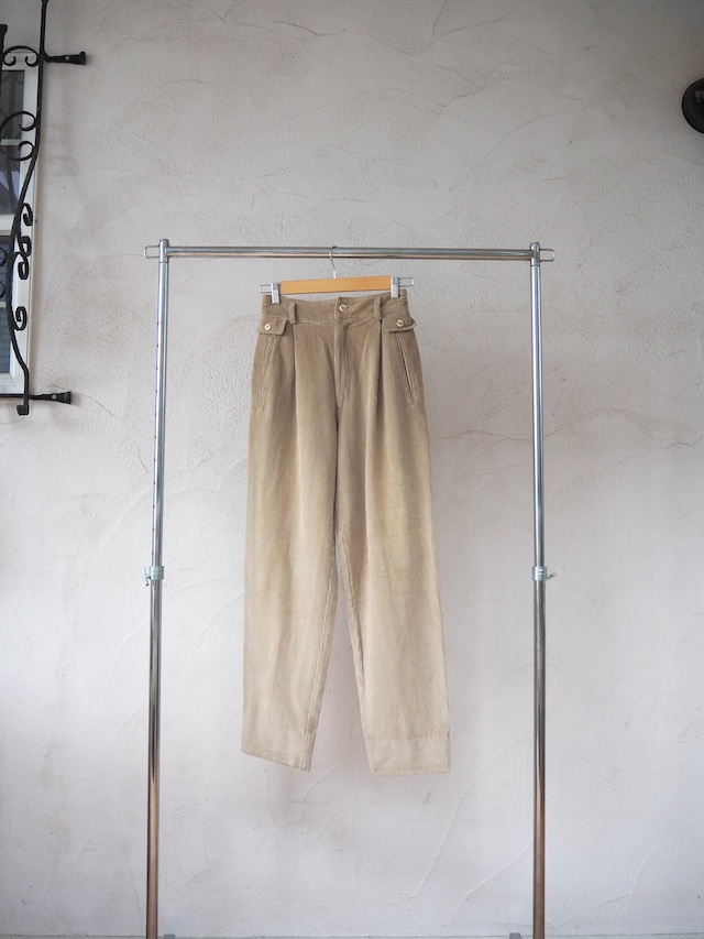 【USED】Corduroy PT《BEG》21383080