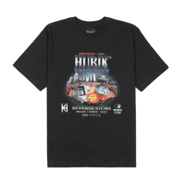 HUBIK® x Reverse Store SUBWAY Tee