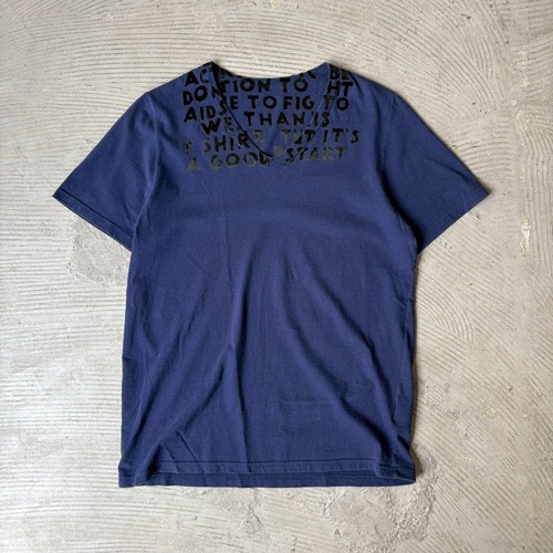 Martin Margiela ⑩ / AIDS T-shirt