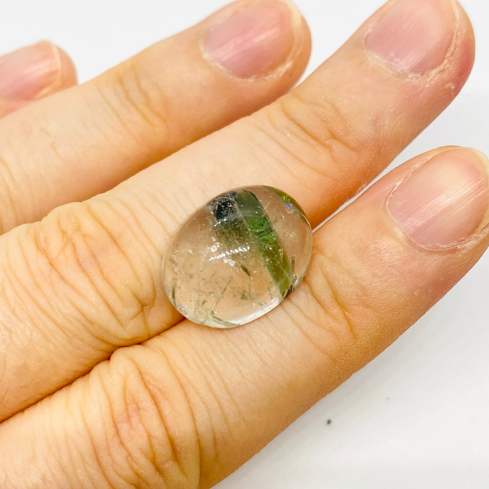 レアなトルマリンインクオーツ