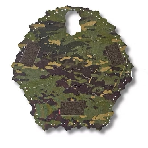 WETWRX SPRIGGAN スプリガン ヘルメット スクリム マルチカム WETWRX Parashooter Gear SPRIGGAN Helmet Scrim スプリガン