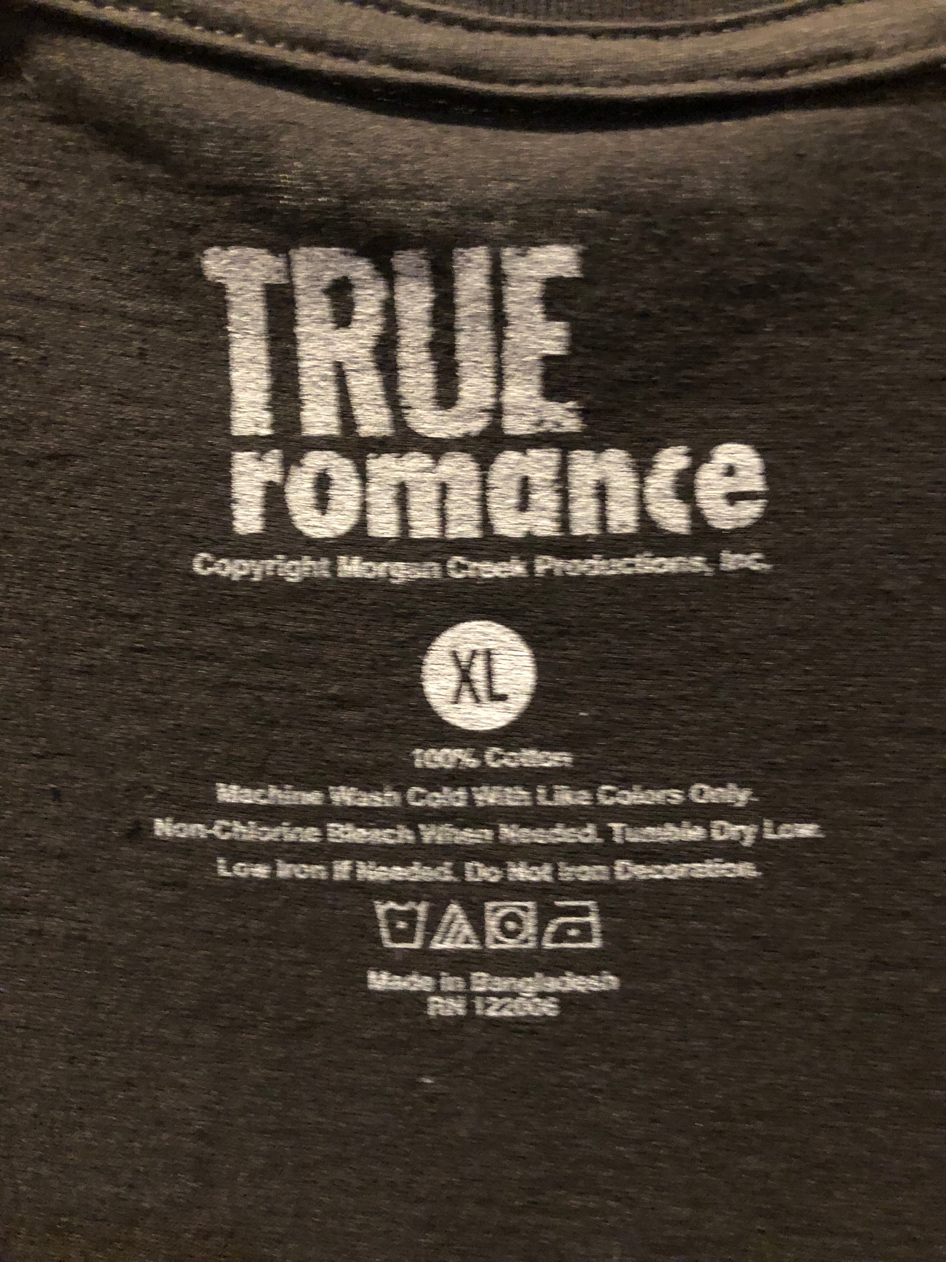 TRUE ROMANCE TSHIRTS（トゥルーロマンス Tシャツ） | Roots66(R69)