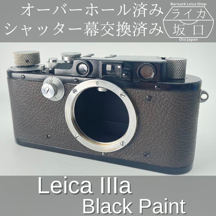 ◇整備品◇ ライカ Leica M3 後塗り オリーブ塗装 リペイント ボディ