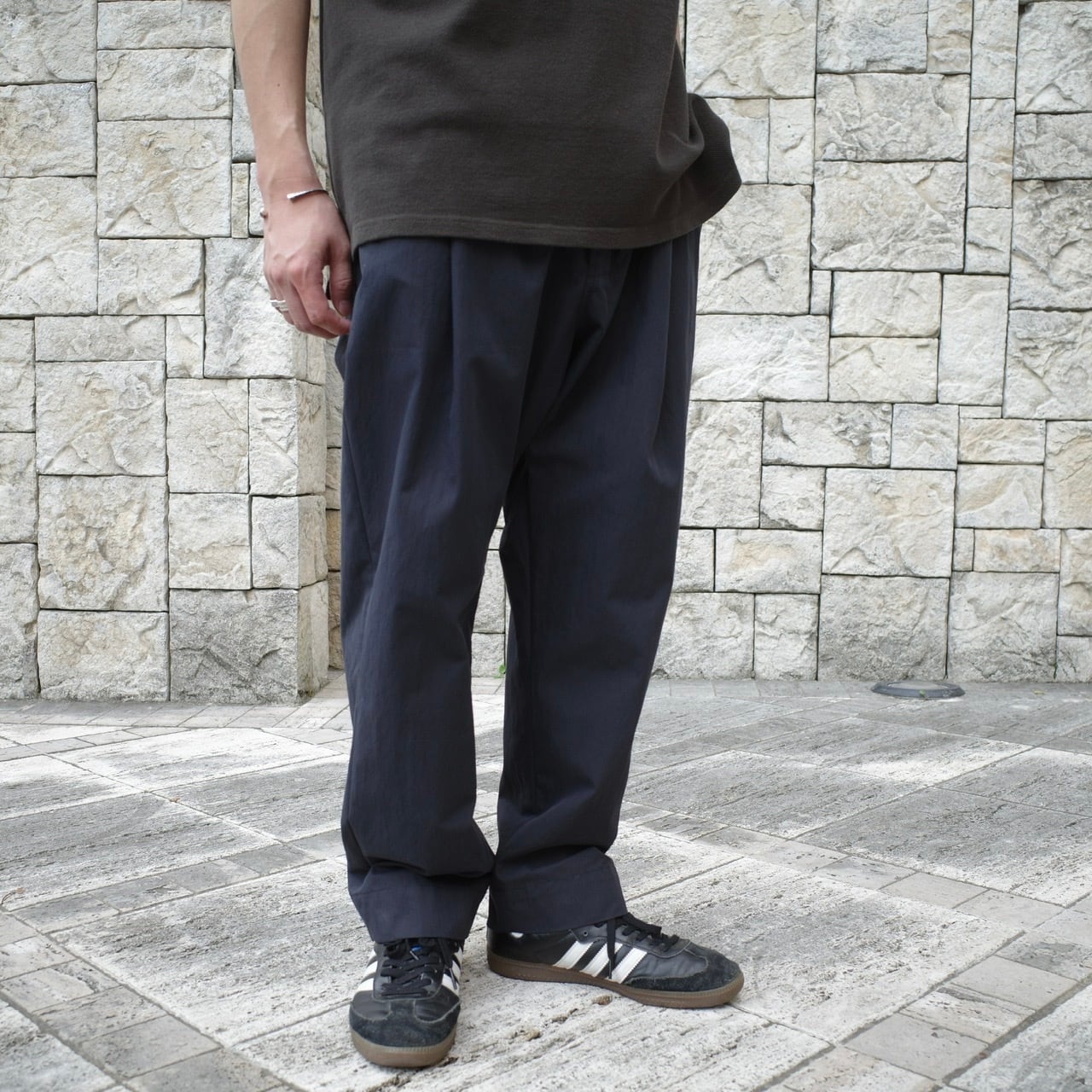 STUDIO NICHOLSON(スタジオニコルソン) /GENTILE -DARK NAVY-