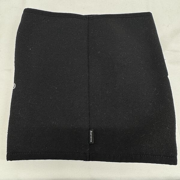 美品 Supreme 15AW Fleece Neck Gaiter 黒 Supreme/シュプリーム【15AW】Fleece Neck Gaiter Black ネック