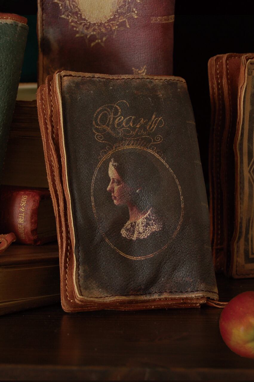 BOOK WALLET | yodahidemi [ATELIER]