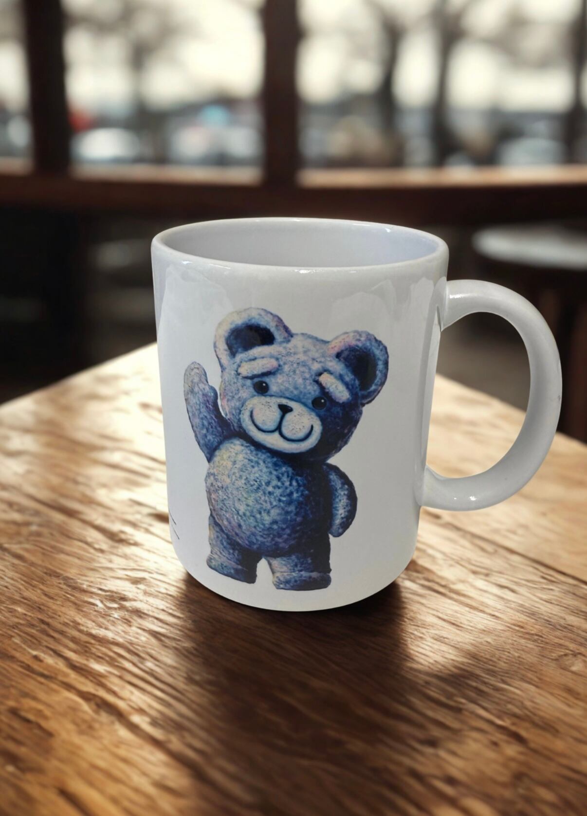 熊五郎マグカップ | ペイント聖矢アートショップ