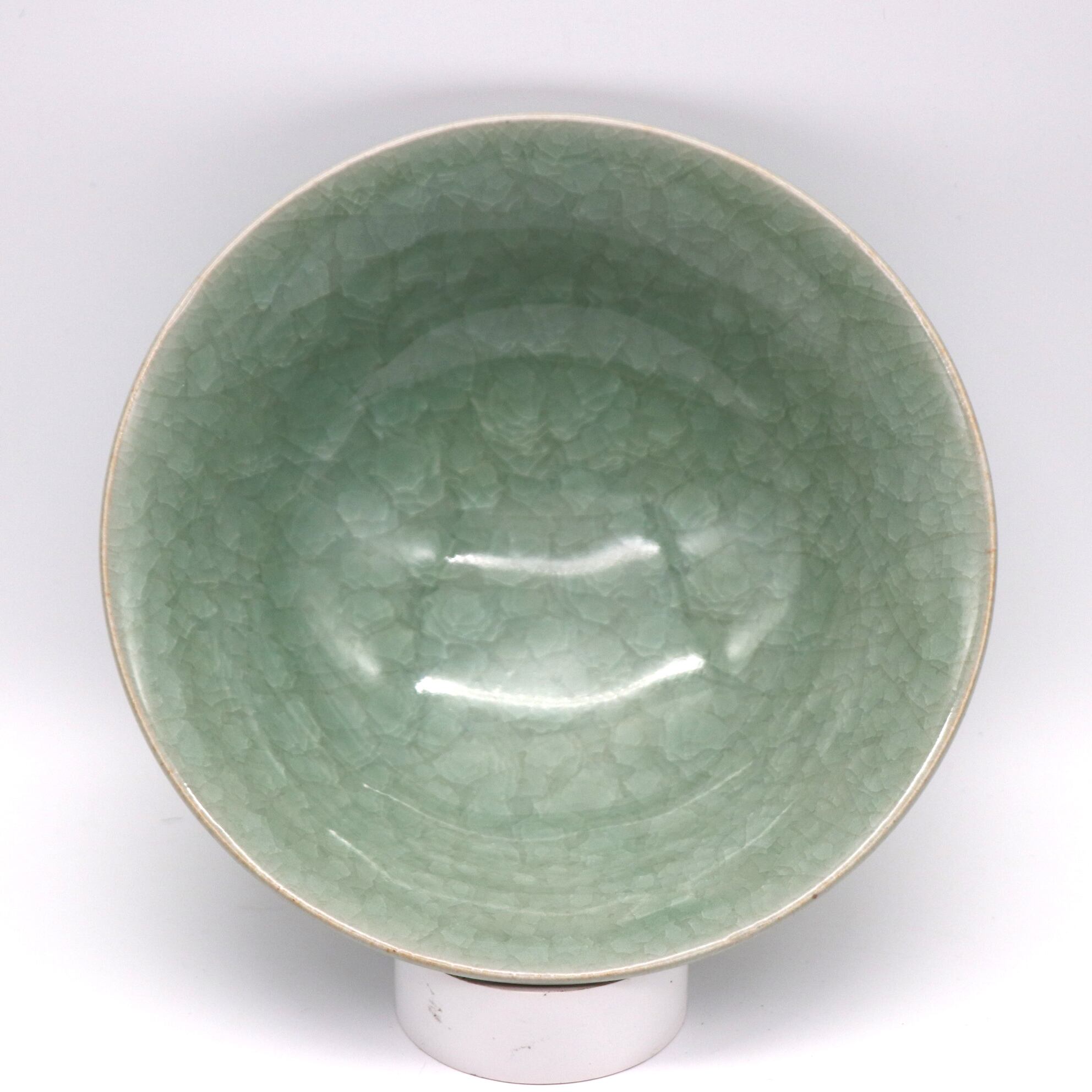 青磁菓子鉢・盛鉢・和食器・No.210329-29・梱包サイズ60 | PAY ID